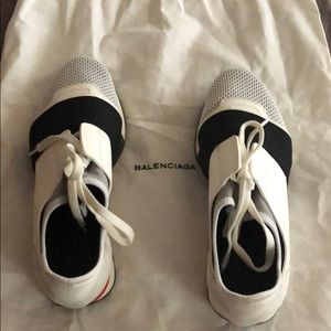 Women’s Balenciaga Race Runners